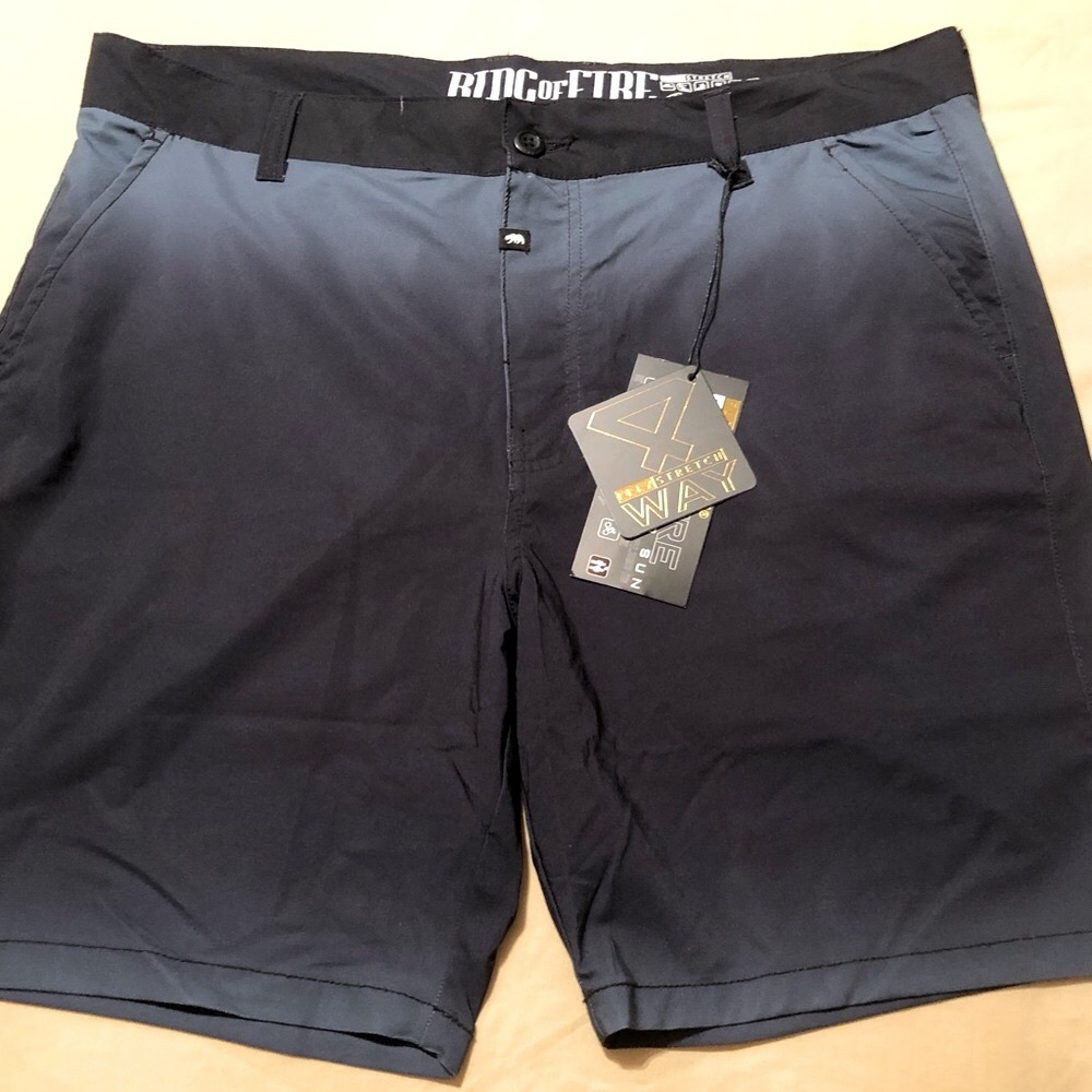 Ring of Fire/Flex Stretch Surf Shorts